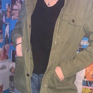 Forever 21 Olive Green Jacket